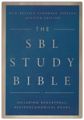 The SBL Study Bible cover.