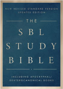 Cover the SBL Study Bible.