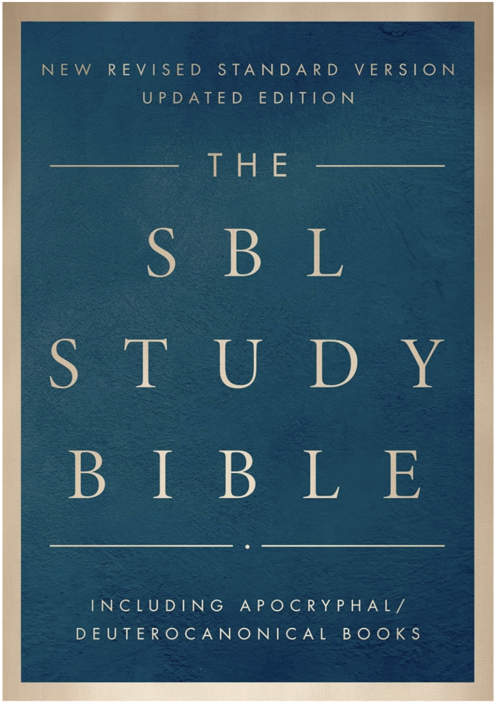 Cover the SBL Study Bible.