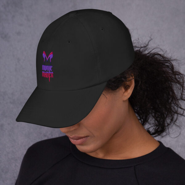 Monte Mader Official Logo on a Dad hat - Image 2