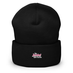 This Jezebel Fights Fascists on a Cuffed Beanie