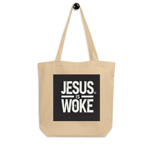 Jesus is Woke Eco Tote Bag