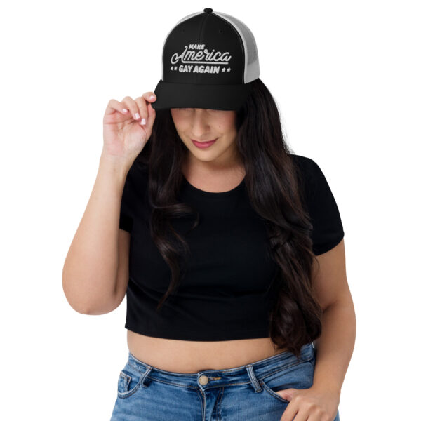 Make America Gay Again Trucker Cap - Image 2