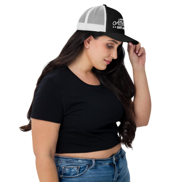 Make America Gay Again Trucker Cap - Image 3