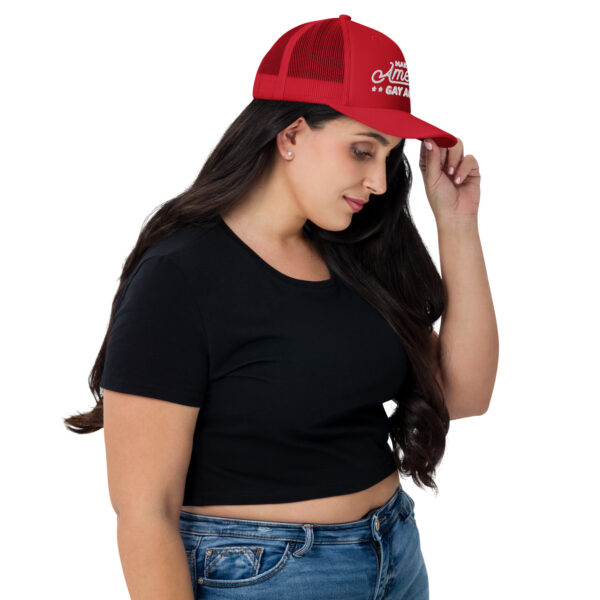 Make America Gay Again Trucker Cap - Image 4