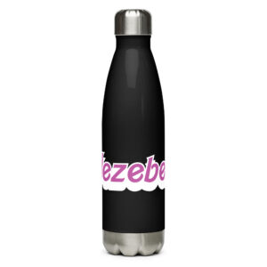 Jezebel Stainless steel water bottle
