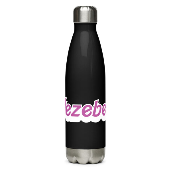 Jezebel Stainless steel water bottle