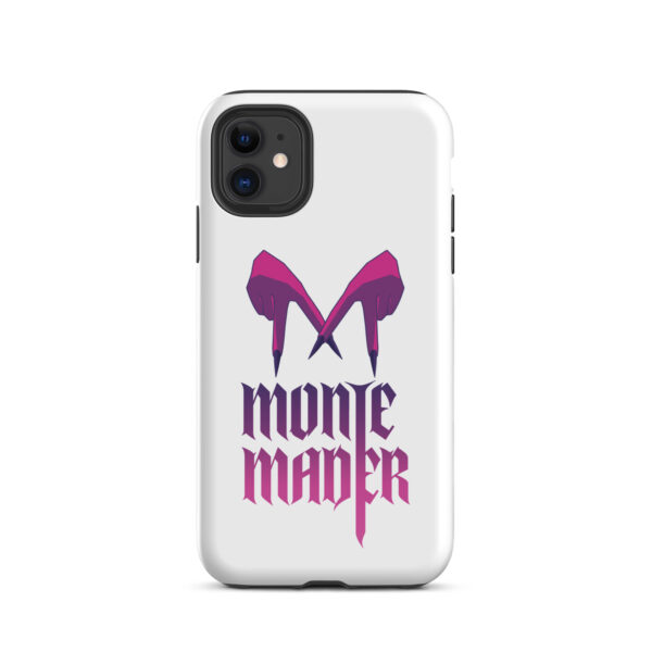 Monte Mader Official Logo Tough Case for iPhone®