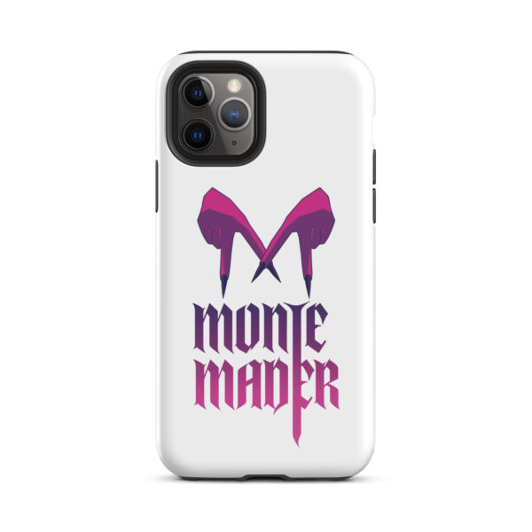 Monte Mader Official Logo Tough Case for iPhone® - Image 2