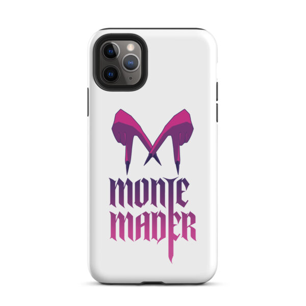 Monte Mader Official Logo Tough Case for iPhone® - Image 3