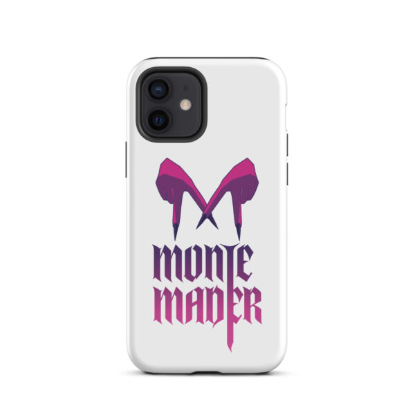Monte Mader Official Logo Tough Case for iPhone® - Image 5