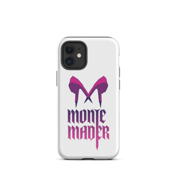 Monte Mader Official Logo Tough Case for iPhone® - Image 4