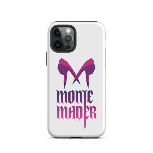 Monte Mader Official Logo Tough Case for iPhone® - Image 6