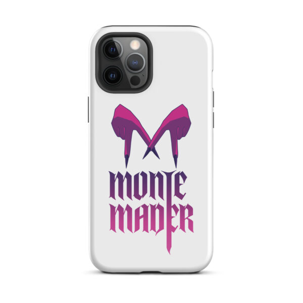 Monte Mader Official Logo Tough Case for iPhone® - Image 7