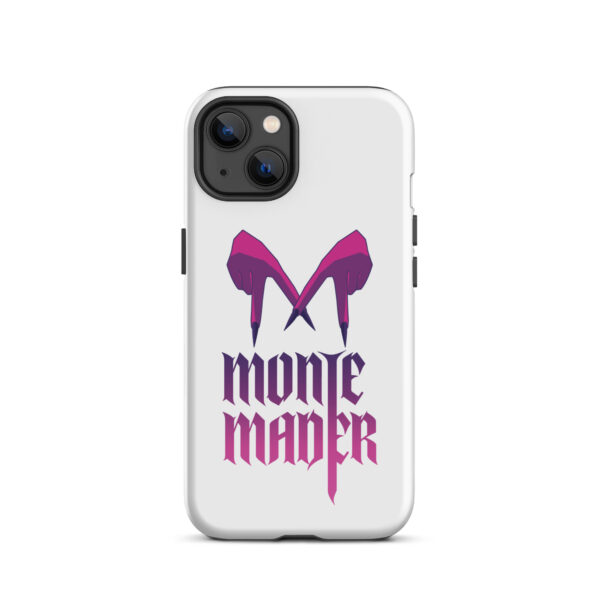 Monte Mader Official Logo Tough Case for iPhone® - Image 9