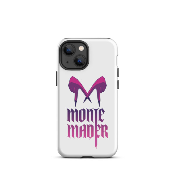 Monte Mader Official Logo Tough Case for iPhone® - Image 8