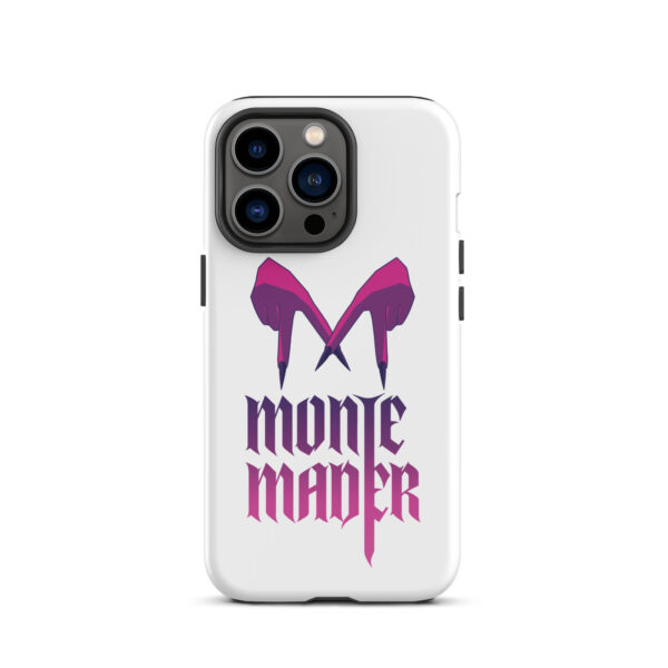 Monte Mader Official Logo Tough Case for iPhone® - Image 10