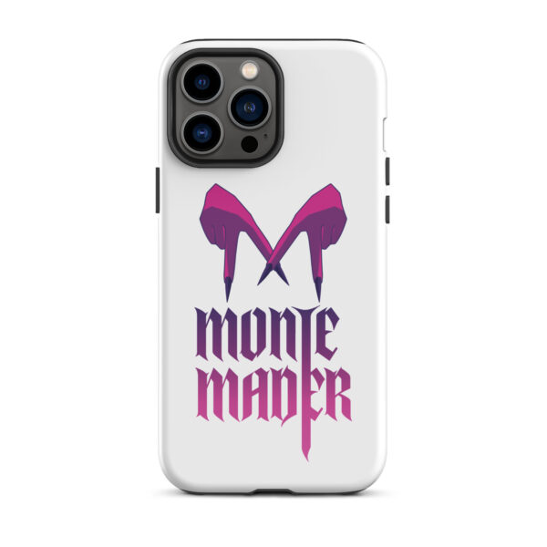 Monte Mader Official Logo Tough Case for iPhone® - Image 11
