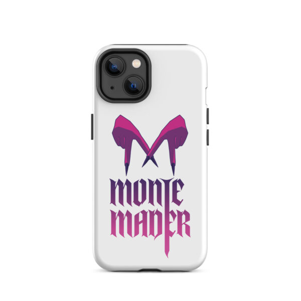 Monte Mader Official Logo Tough Case for iPhone® - Image 12