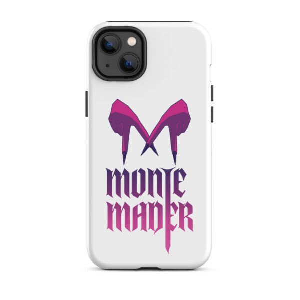 Monte Mader Official Logo Tough Case for iPhone® - Image 13