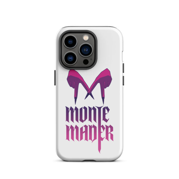 Monte Mader Official Logo Tough Case for iPhone® - Image 14