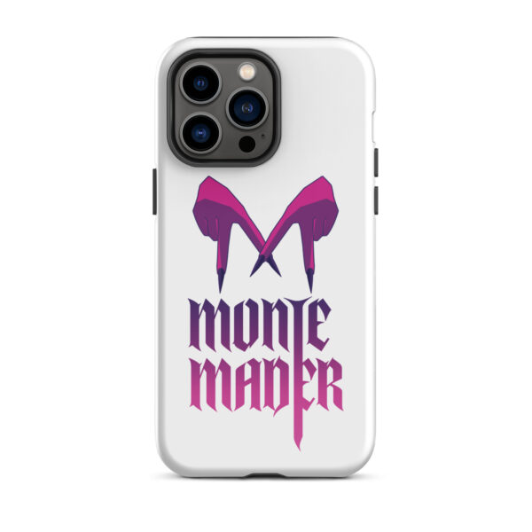 Monte Mader Official Logo Tough Case for iPhone® - Image 15