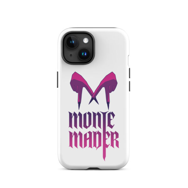 Monte Mader Official Logo Tough Case for iPhone® - Image 16