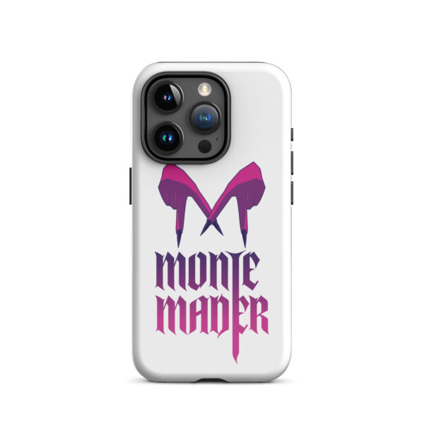 Monte Mader Official Logo Tough Case for iPhone® - Image 18