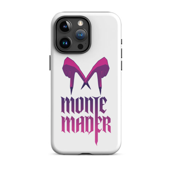 Monte Mader Official Logo Tough Case for iPhone® - Image 19