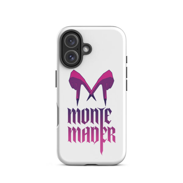 Monte Mader Official Logo Tough Case for iPhone® - Image 20