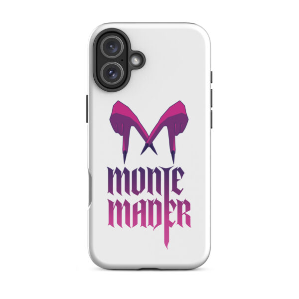 Monte Mader Official Logo Tough Case for iPhone® - Image 21