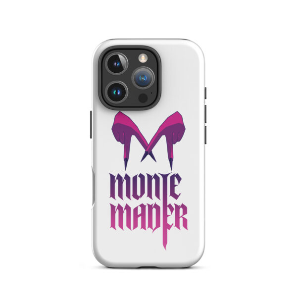 Monte Mader Official Logo Tough Case for iPhone® - Image 22