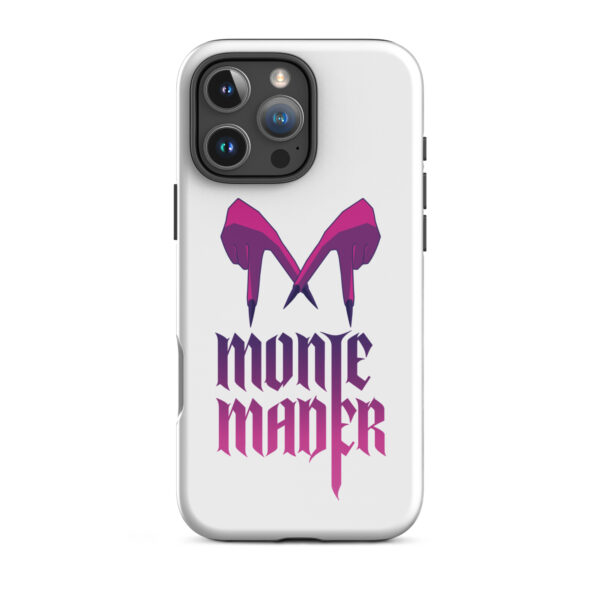 Monte Mader Official Logo Tough Case for iPhone® - Image 23