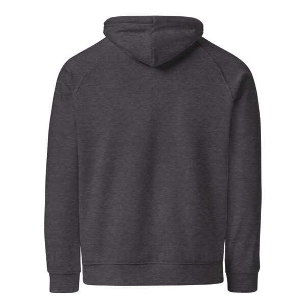 Monte Mader Official Logo on Unisex eco raglan hoodie - Image 8