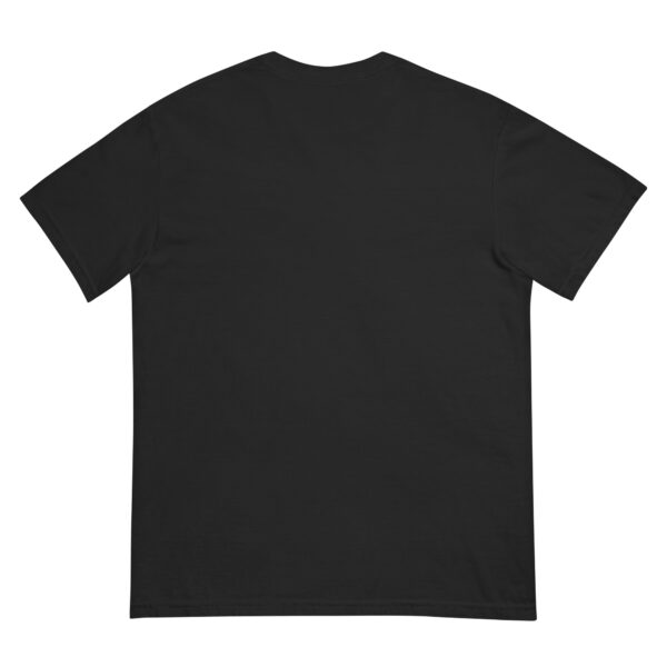 Monte Mader Official Logo Unisex garment-dyed heavyweight t-shirt - Image 2