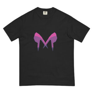 Monte Mader Official Logo Unisex garment-dyed heavyweight t-shirt