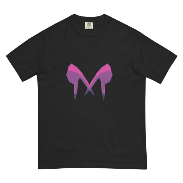 Monte Mader Official Logo Unisex garment-dyed heavyweight t-shirt