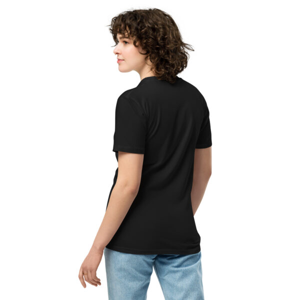 Jezebel Heart Unisex premium t-shirt - Image 2