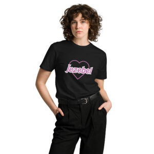 Jezebel Heart Unisex premium t-shirt