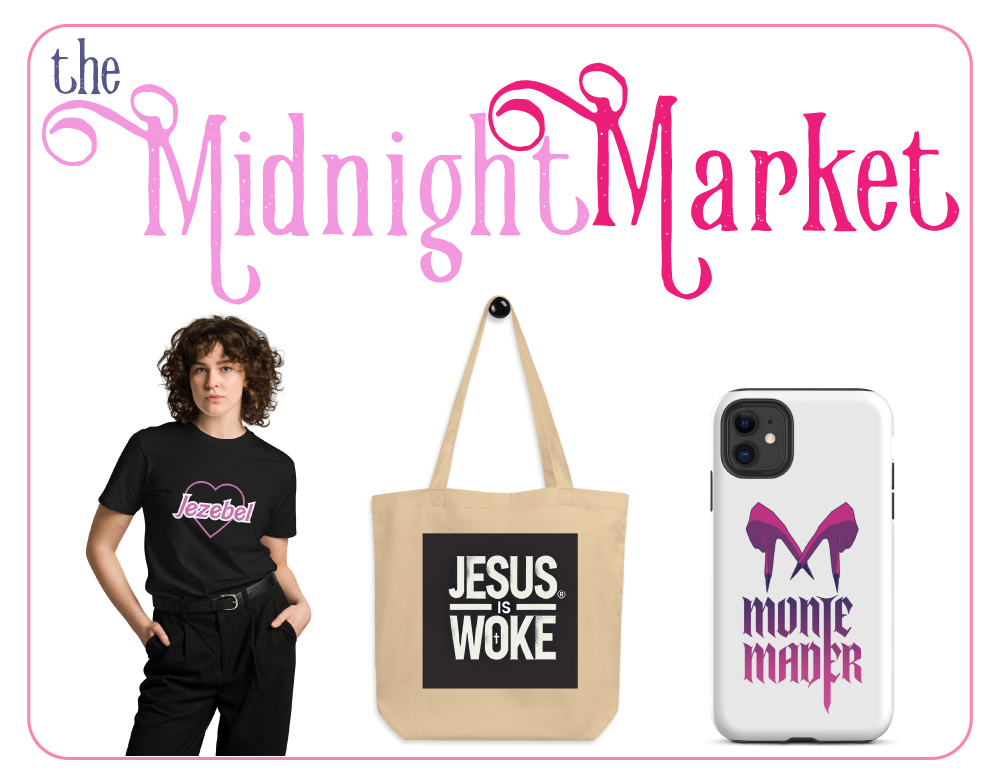 The Midnight Market large button with 3 products shown under the title. 