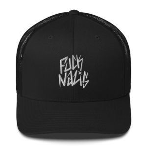 Fuck Nazis Trucker Cap