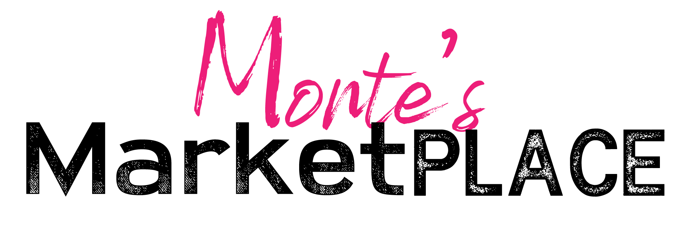 Monte's MarketPlace image header, new. 