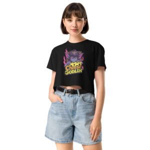 Cheese Block Havarti Crop Top