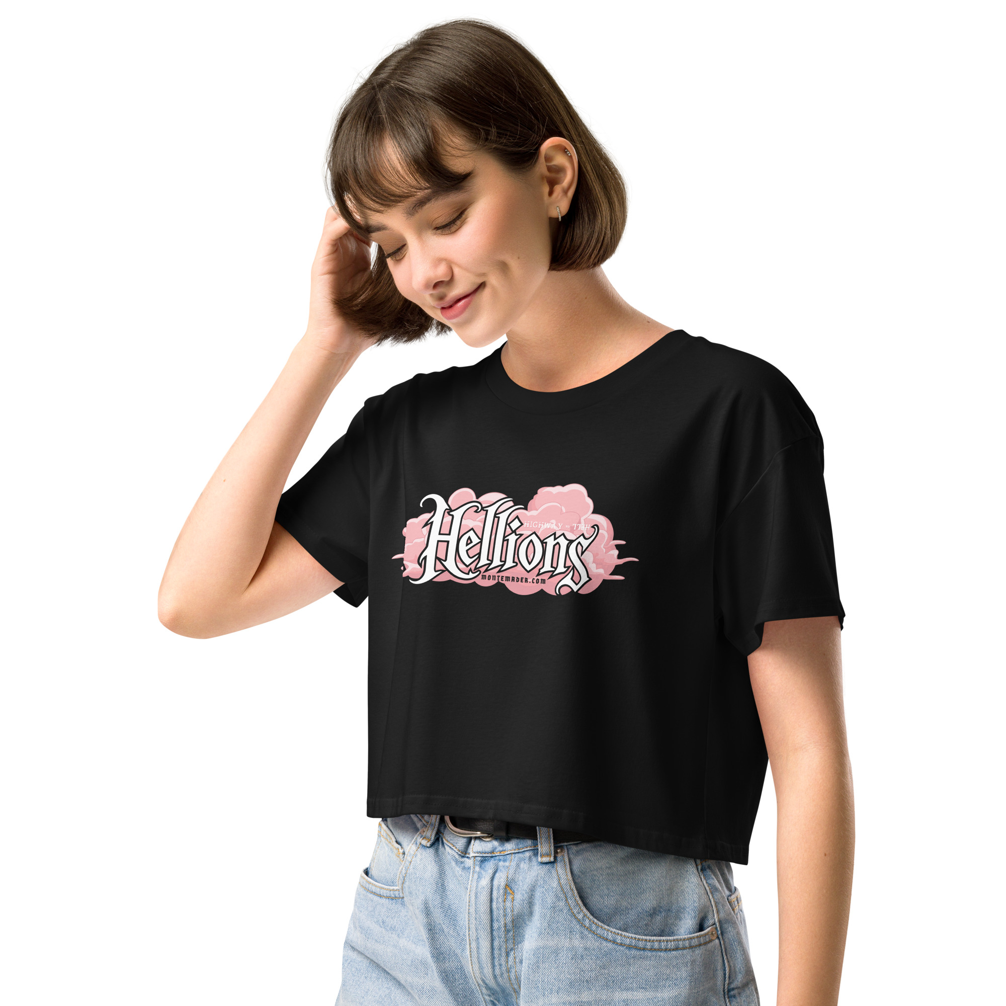The Hellion Crop Top - Image 3