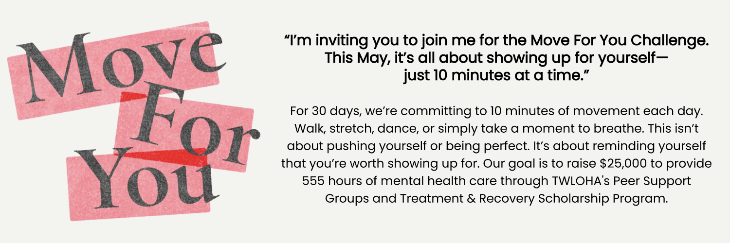 Move For You header with information about Monte's program. 